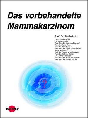 cover image of Das vorbehandelte Mammakarzinom